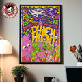 Phish Dry Goods Five Nights At Madison Square Garden New York City 2026 From July 22 To 29 2026 Second Edition By Joe Taylor Poster Canvas