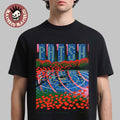 Phish Dry Goods Five Nights At Madison Square Garden New York City 2026 From July 22 To 29 2026 Third Edition M Fatchurofi T-Shirt
