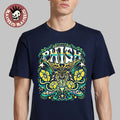 Phish Noblesville Indiana 2026 Limited Edition Event Tee At Ruoff Music Center On July 10 11 12 2026 Navy T-Shirt