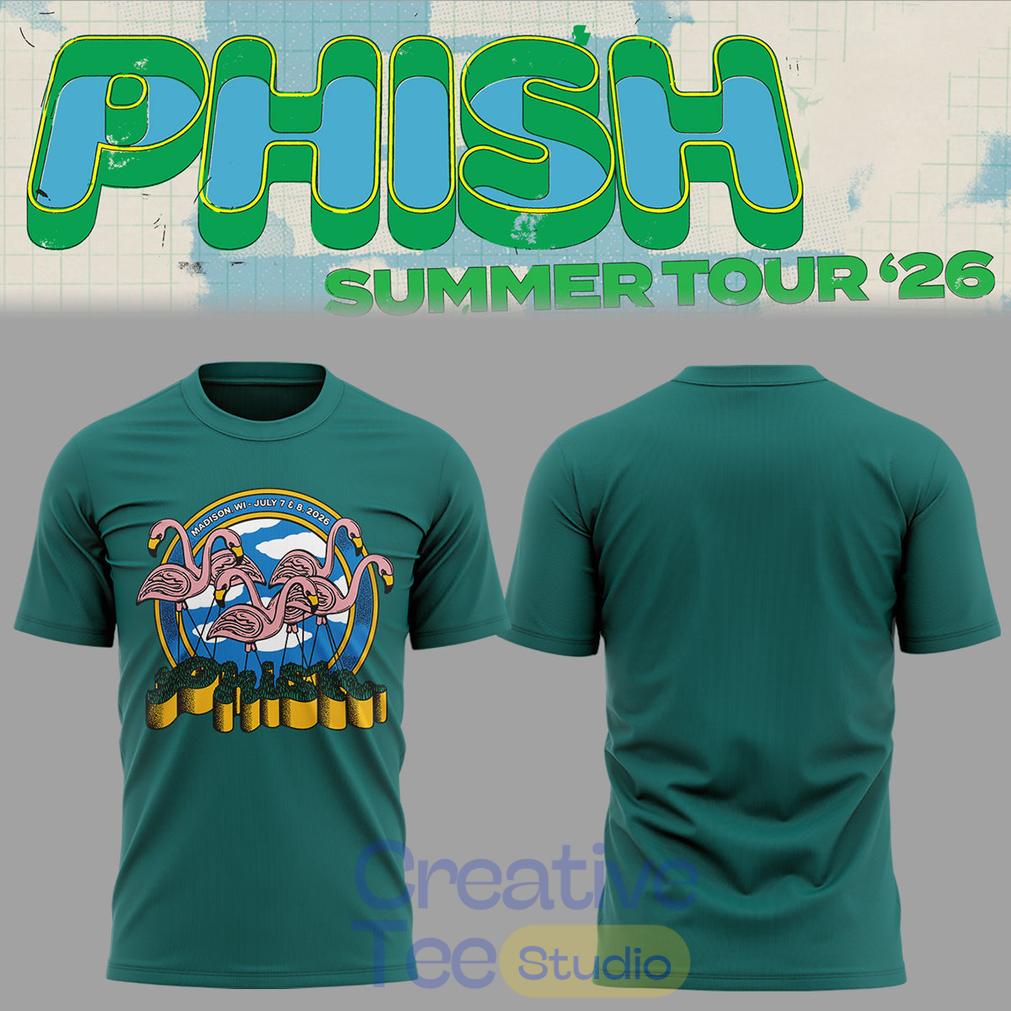 Phish Summer Tour 2026 Special T-Shirt