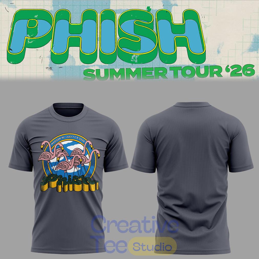 Phish Summer Tour 2026 Special T-Shirt