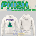 Phish Summer Tour 2026 White Edition Hoodie