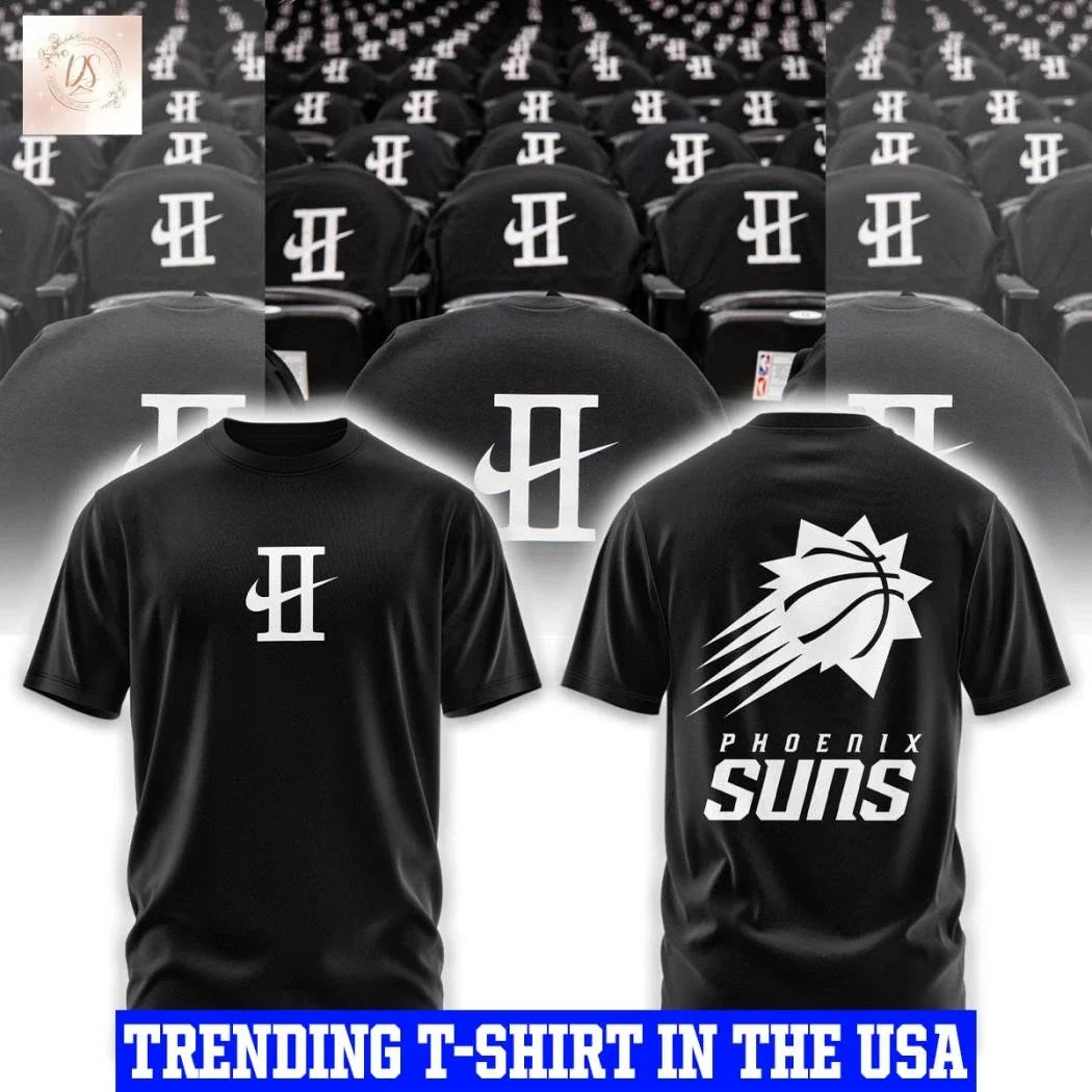 Phoenix Suns NBA Logo Chapter 2 Shirt Unisex
