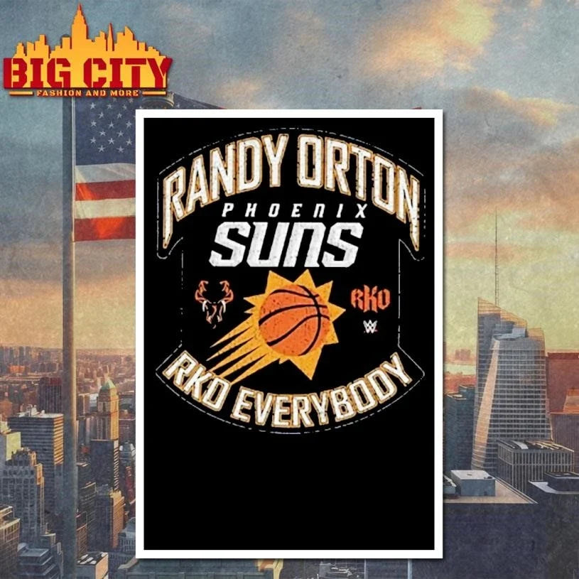 Phoenix Suns Randy Orton Rko Everybody Shirt Unisex