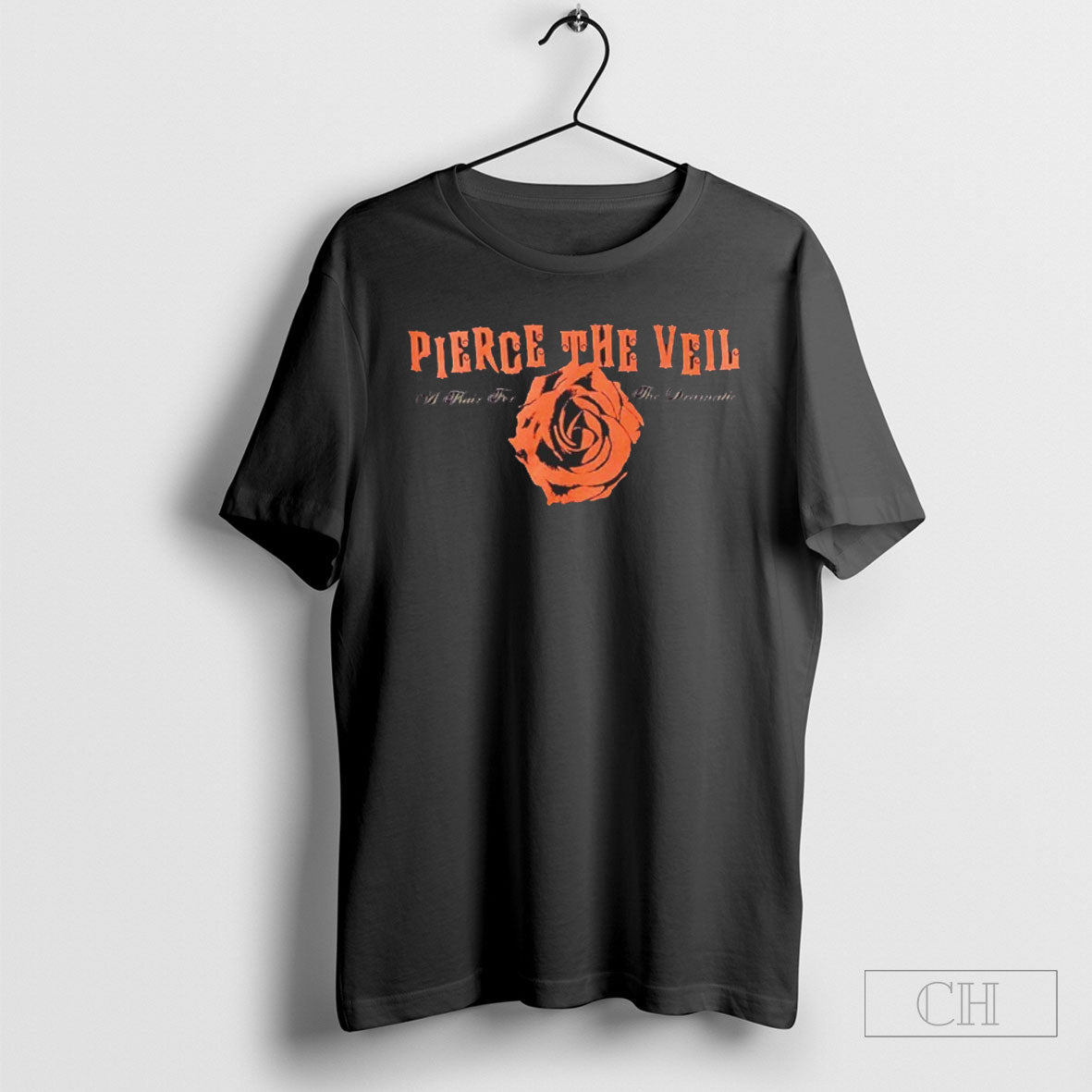 Pierce The Veil Flair For The Dramatic Rose Shirts Unisex