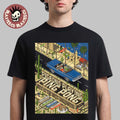 Pigeons Playing Ping Pong Best Of The West Halloween 2026 West Coast Run In Arizona And California From October 29 To November 1 2026 T-Shirt
