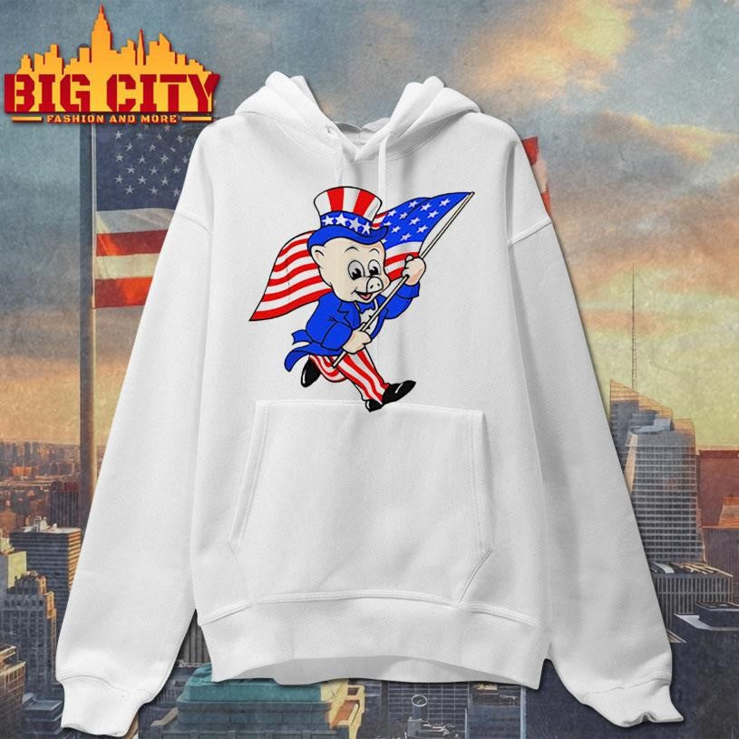 Piggly Wiggly Happy July 4th Independence Day Shirt Unisex
