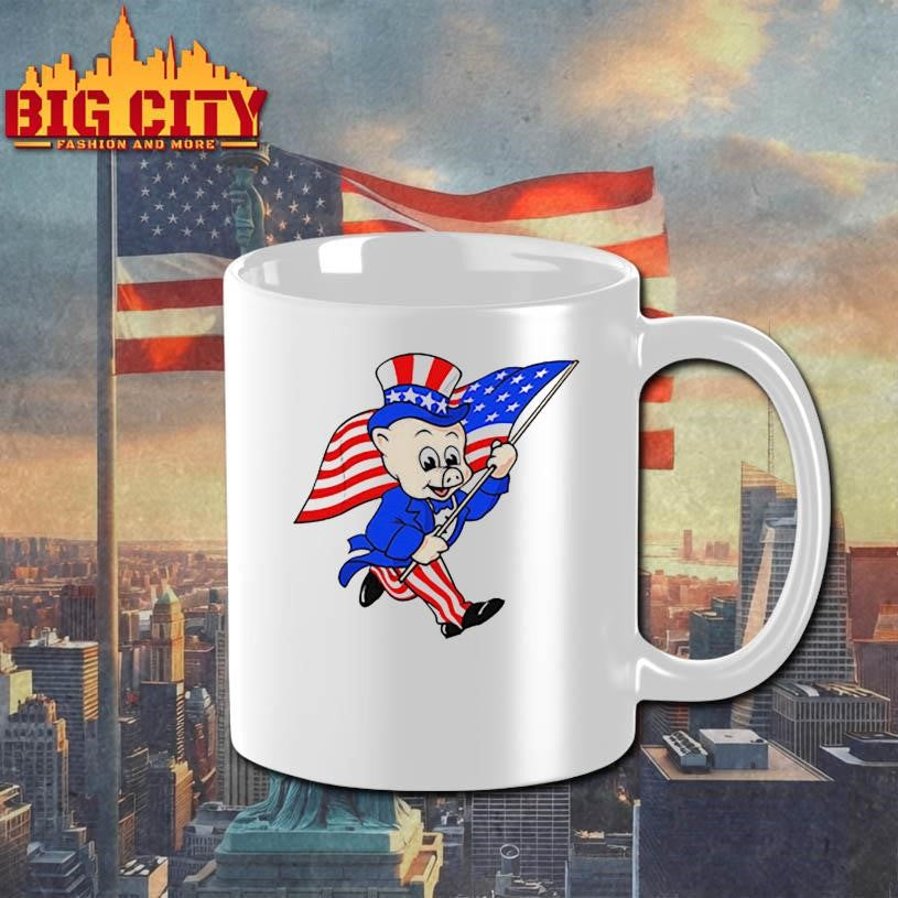 Piggly Wiggly Happy July 4th Independence Day Shirt Unisex