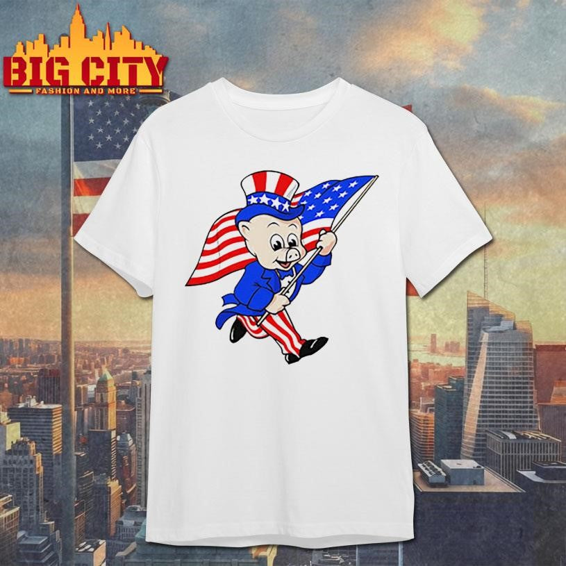 Piggly Wiggly Happy July 4th Independence Day Shirt Unisex
