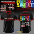 Pinguini Tattici Nucleari Tour Stadi 2027 Football Jersey