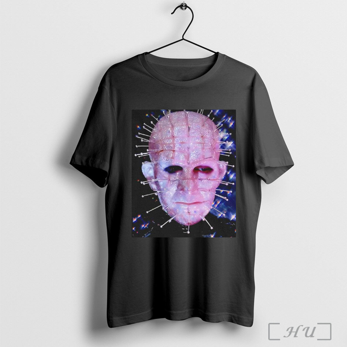 Pinhead Twinkle Retro Street Style Halloween Character T Shirt Unisex