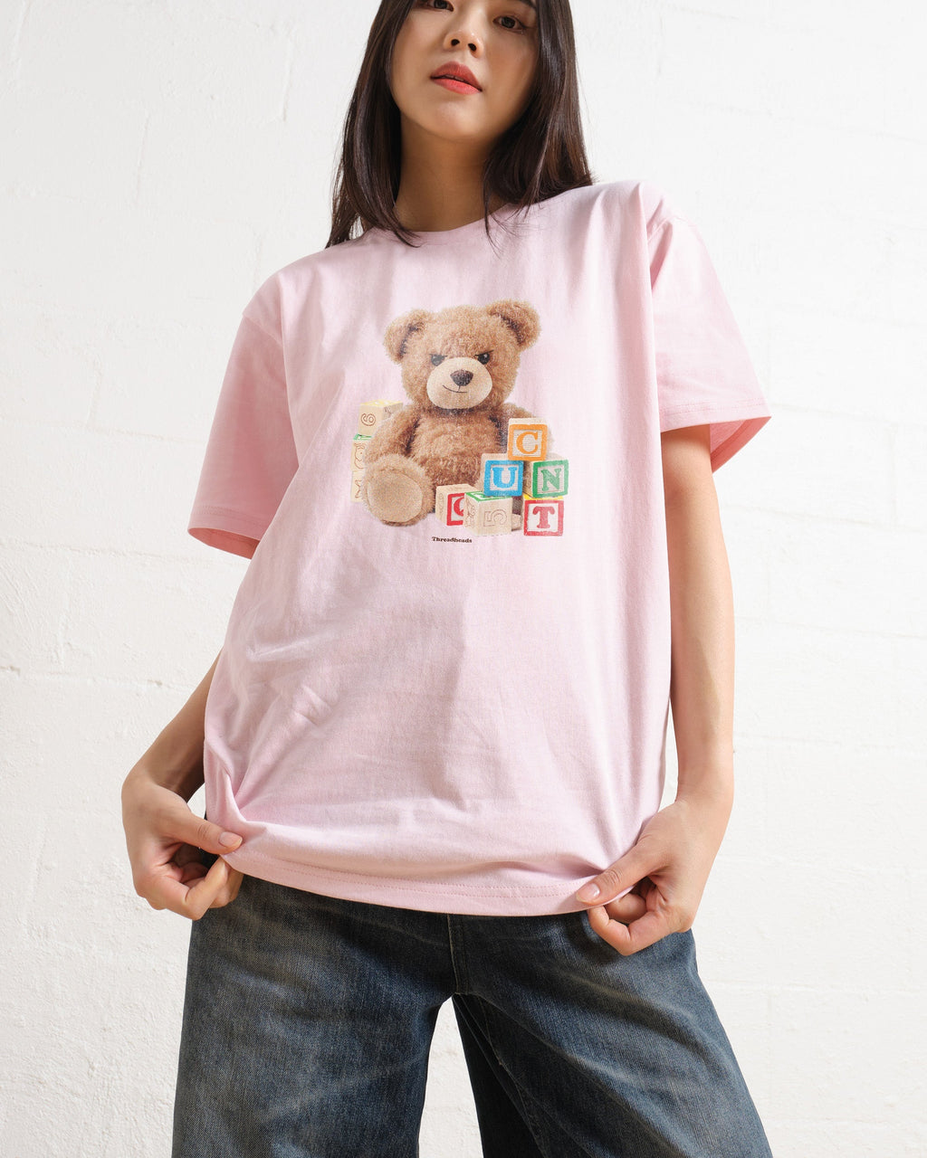 Spell It Out Teddy Unisex