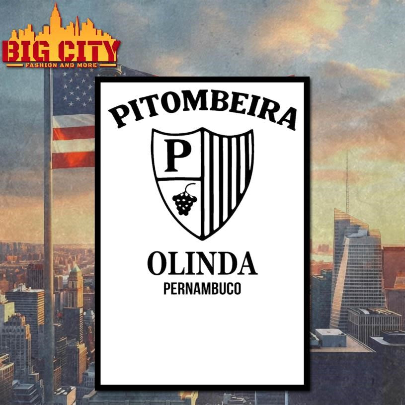 Pitombeira Olinda Shirt Unisex