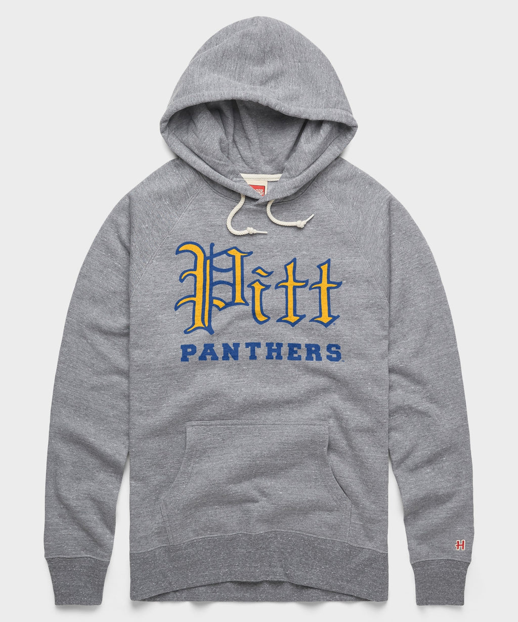 Pittsburgh Panthers Old English Pitt Hoodie