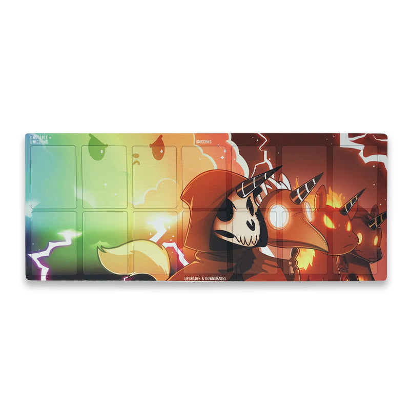 Unstable Unicorns: Rainbow Apocalypse Play Mat Unisex