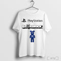 Playstation X Bearbrick Logo T Shirt Unisex