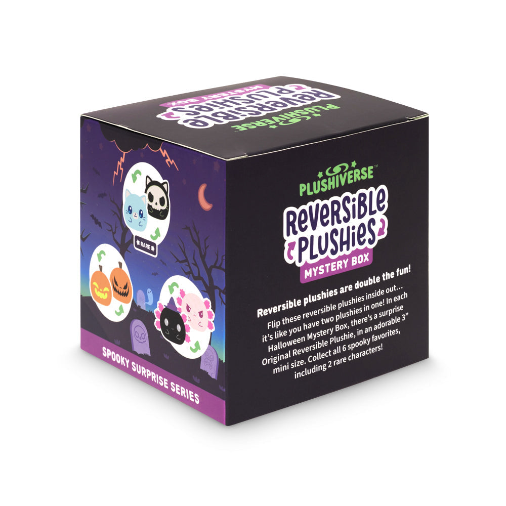 Spooky Surprise Reversible Plushie Mystery Box Unisex