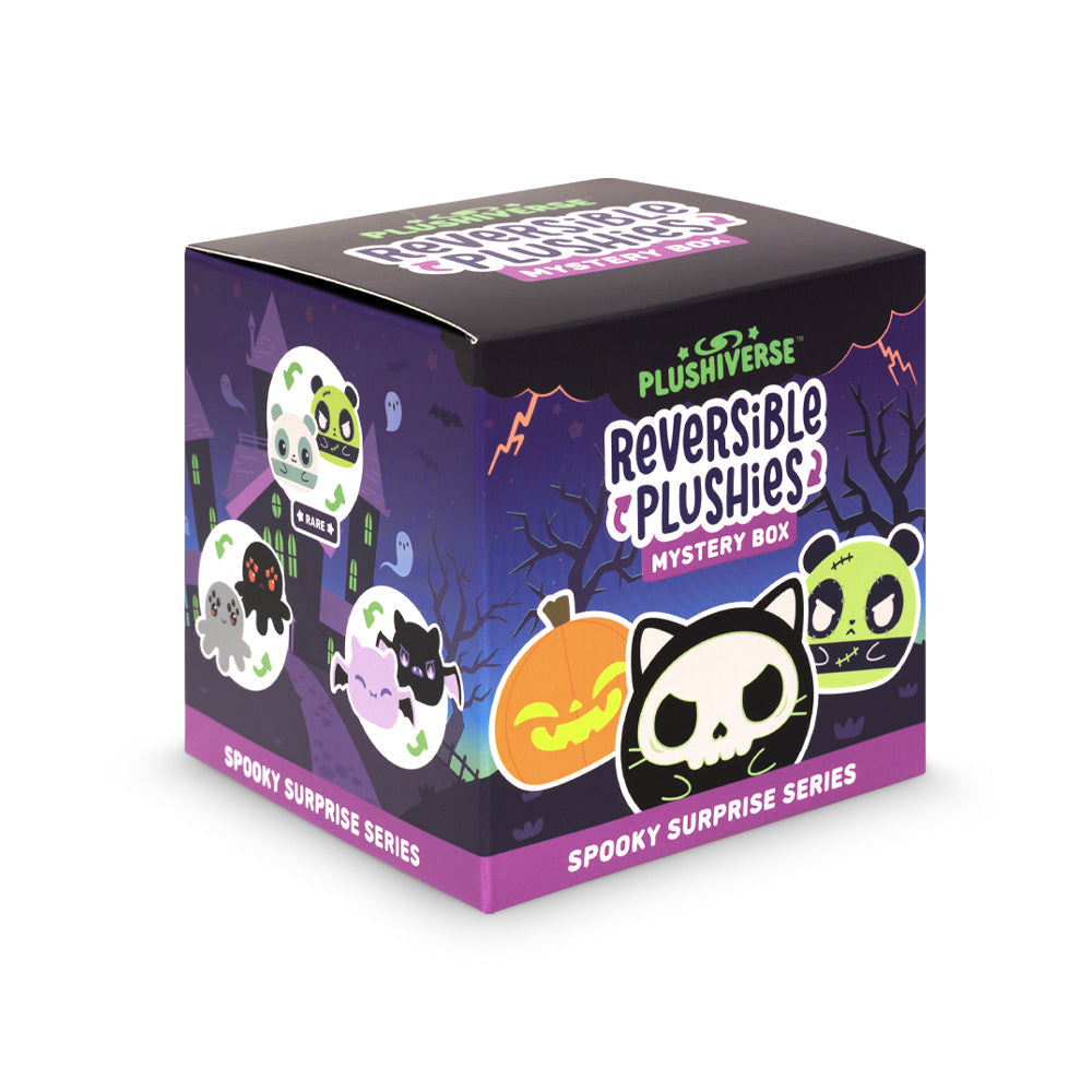 Spooky Surprise Reversible Plushie Mystery Box Unisex