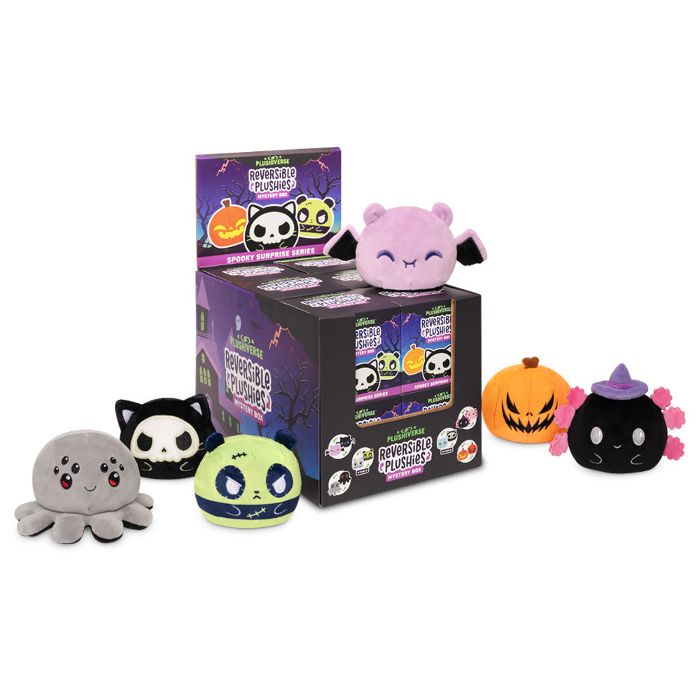 Spooky Surprise Reversible Plushie Mystery Box Unisex