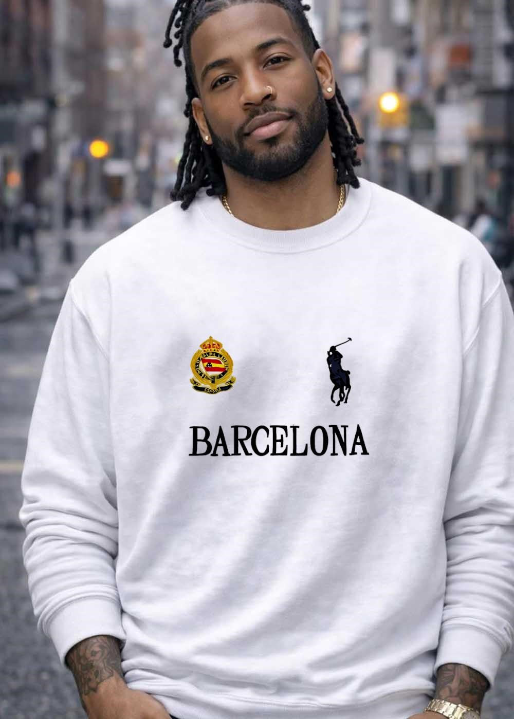 Polo Ralph Lauren Spain Barcelona T-Shirt