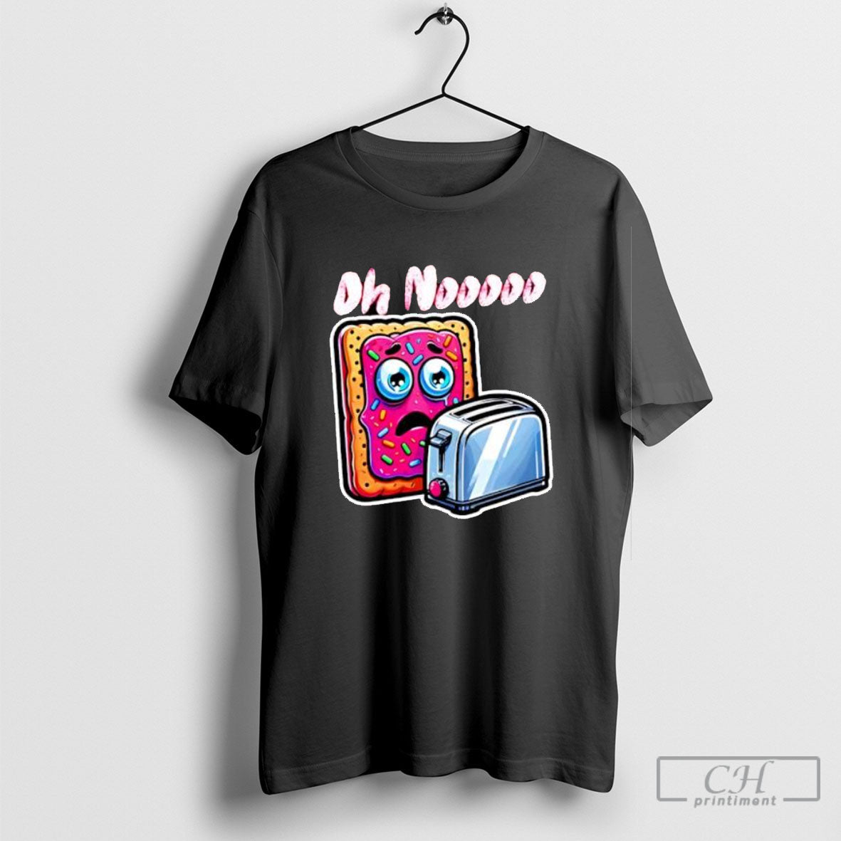 Pop Tart Oh Nooooo Shirts Unisex