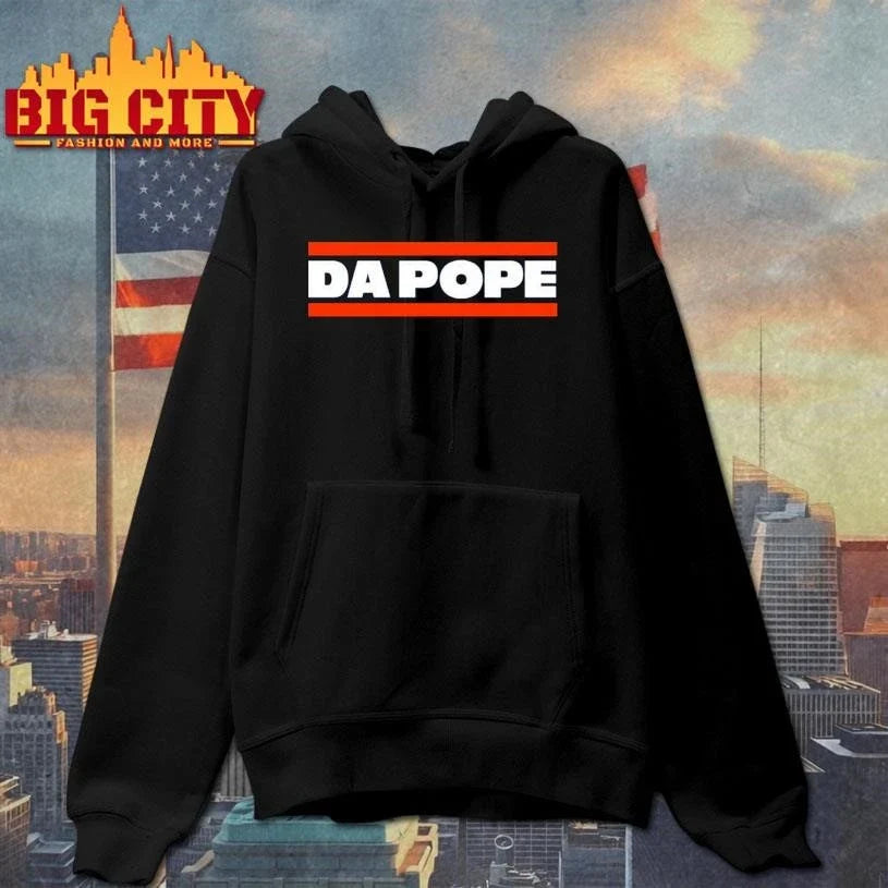 Pope Leo XIV Chicago Football Da Pope Graphic Shirt Unisex