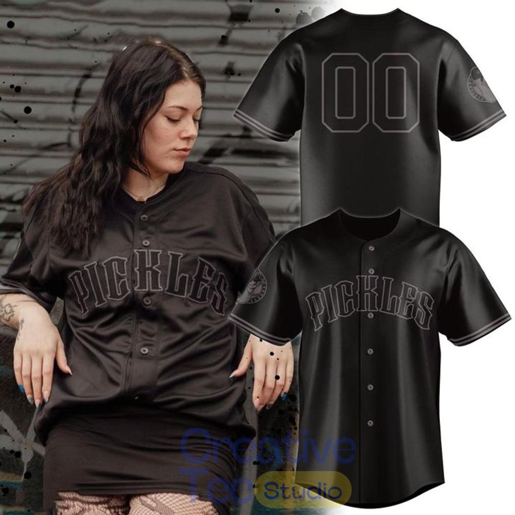 Portland Pickles 2026 Emo Night Black Special Baseball Jersey