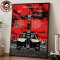 Portrayal Of Guilt Beginning Of The End Europe And UK 2026 Tour Schedule Dates Home Decor Poster Canvas