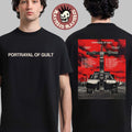 Portrayal Of Guilt Beginning Of The End Europe And UK 2026 Tour Schedule Dates Two Sided T-Shirt