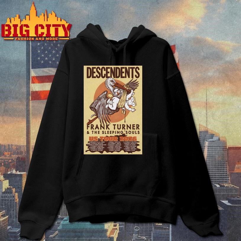 Poster Descendents US Tour 2026 Shirt Unisex