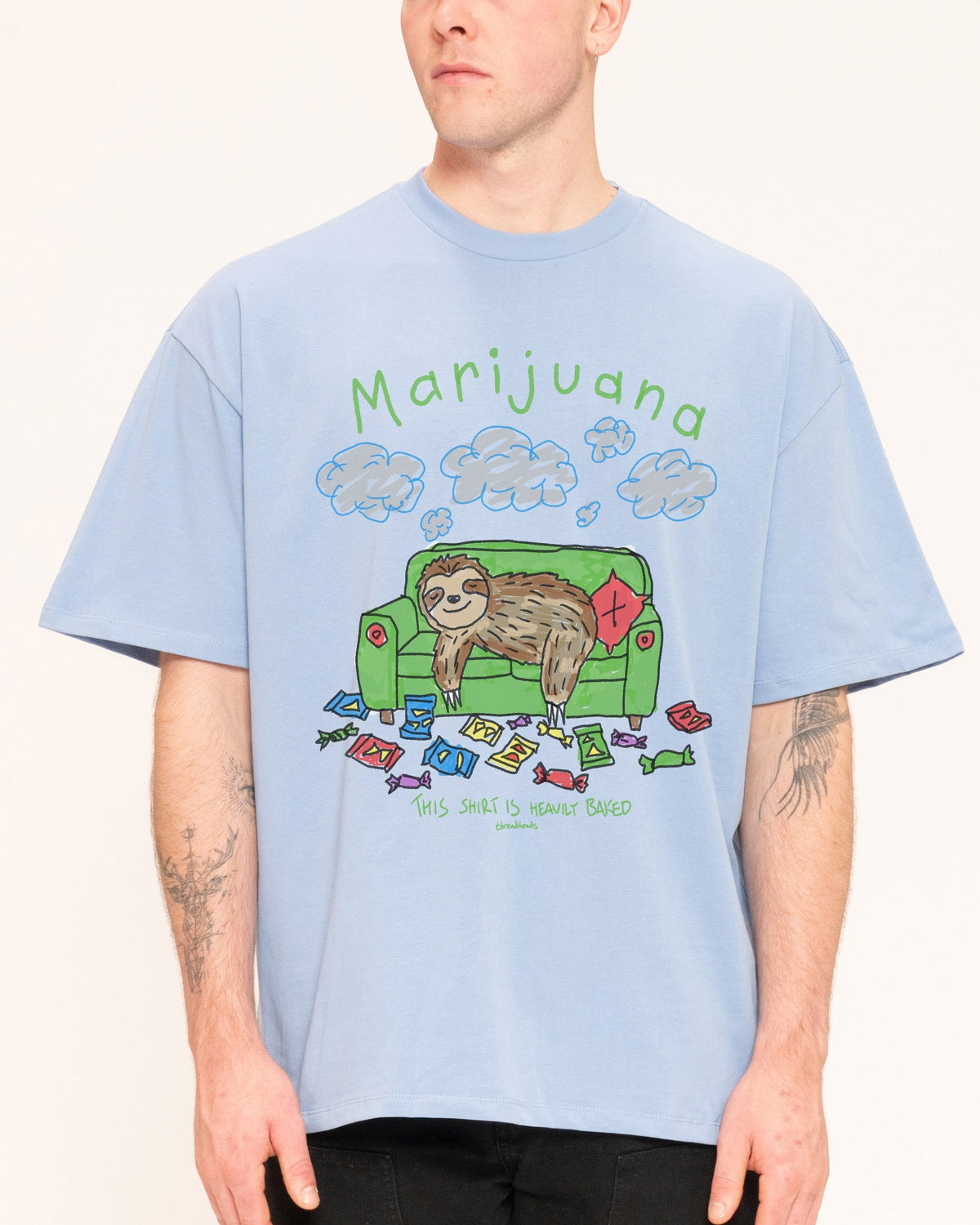 Half Baked Oversized Tee Unisex