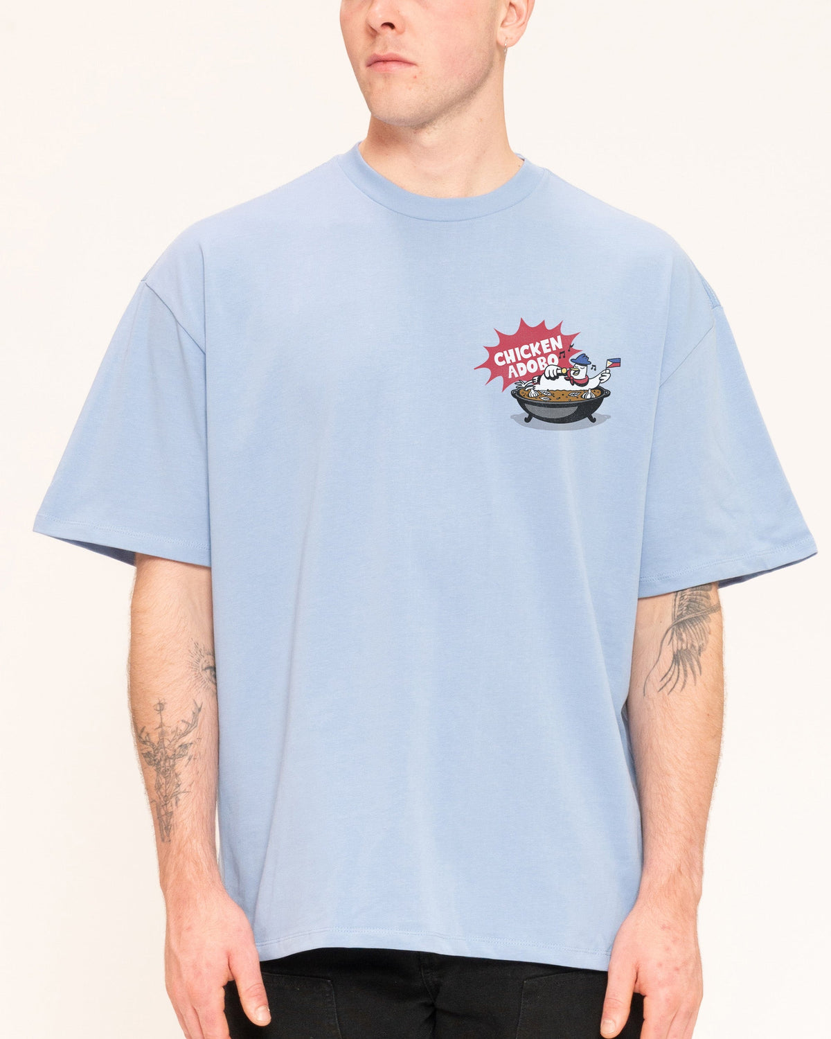 Adobo Oversized Tee Unisex