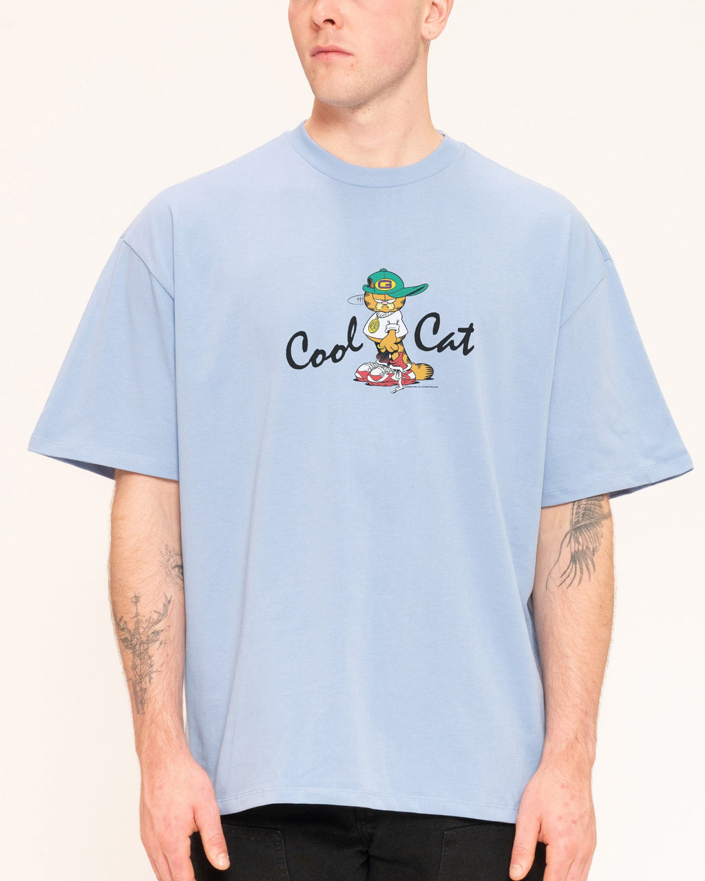 Garfield the G Oversized Tee Unisex
