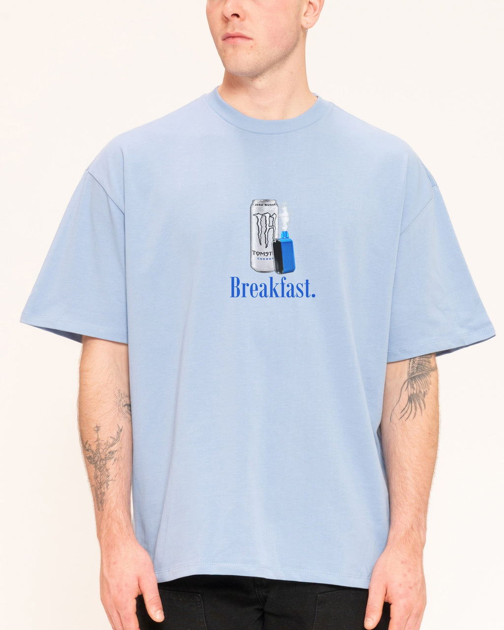 Mad Dog Breakfast Oversized Tee Unisex