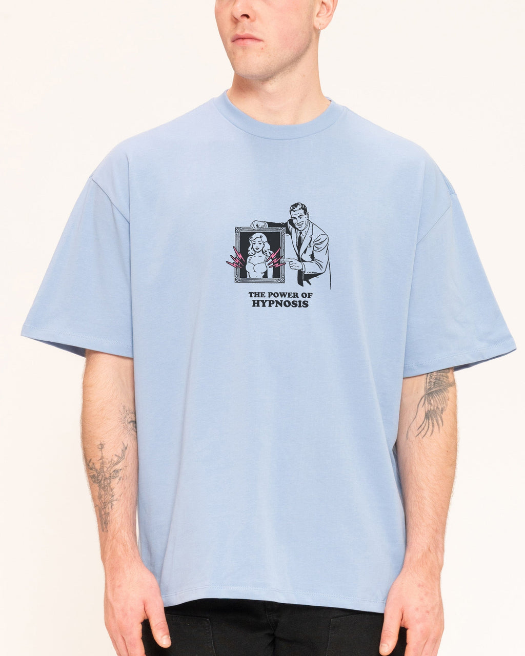 The Power of Hypnosis Oversized Tee Unisex