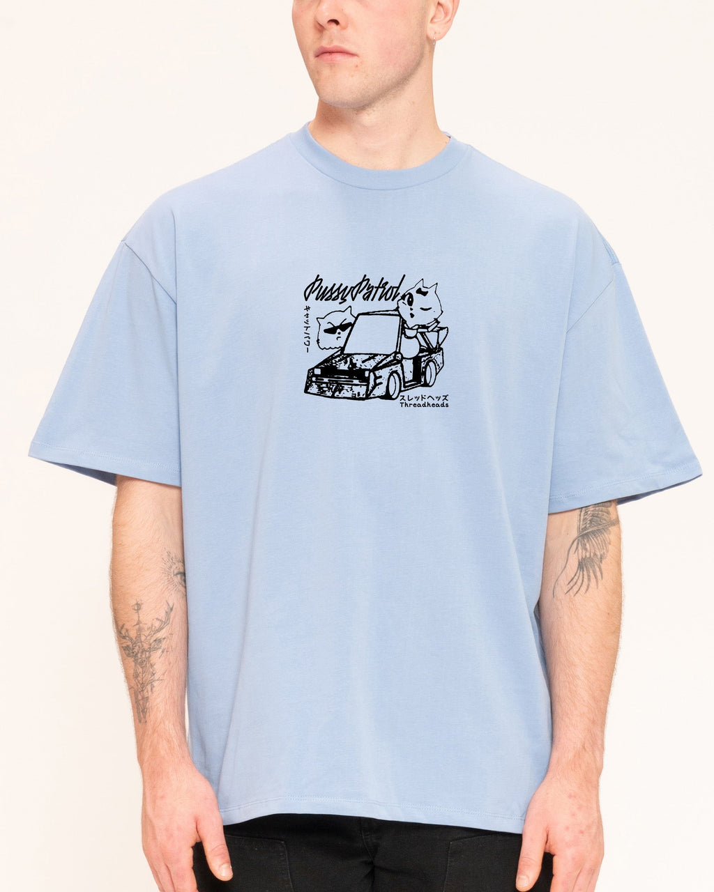 Pussy Patrol Oversized Tee Unisex