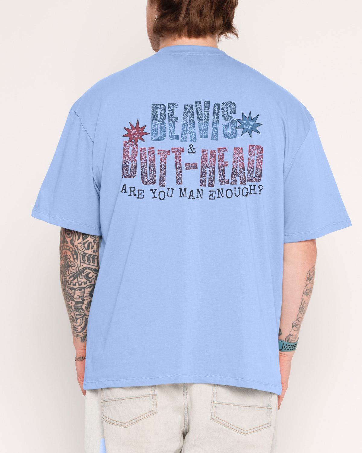 Backyard Wrestling Oversized Tee Unisex