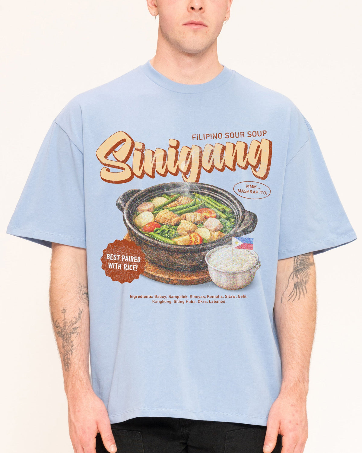 Sinigang Oversized Tee Unisex