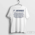 Premium 1st Amendment Us Constitution Patriot Unisex