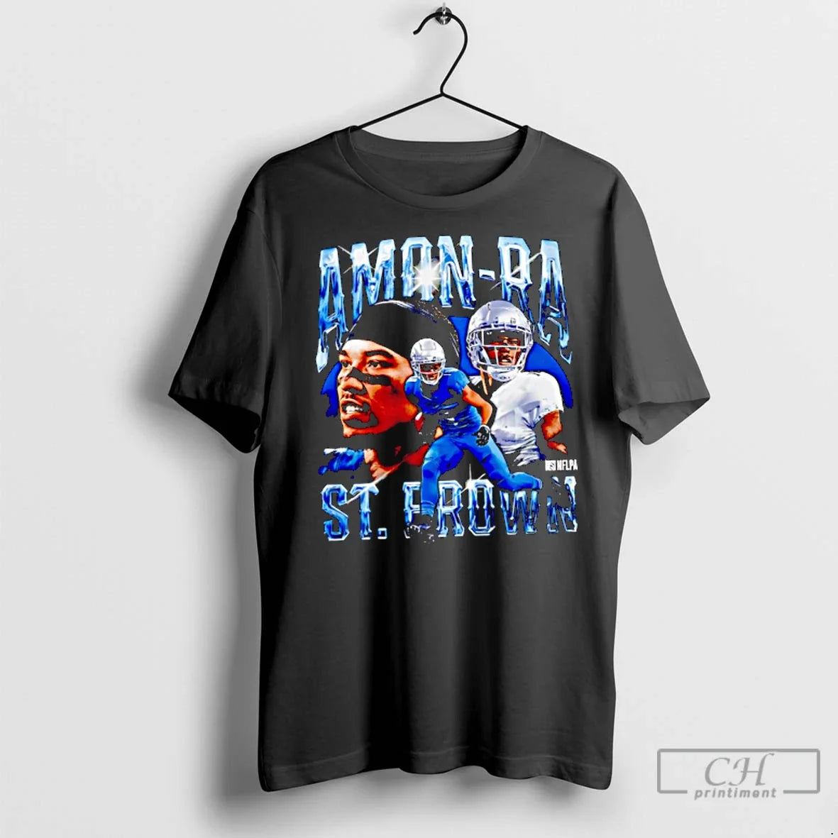 Premium Amon Ra St Brown Detroit Vintage Unisex