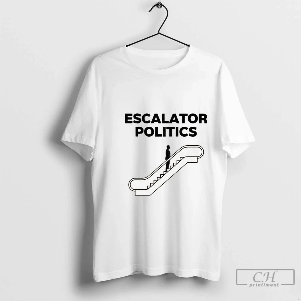 Premium Anti Trump Team Escalator Politics Unisex