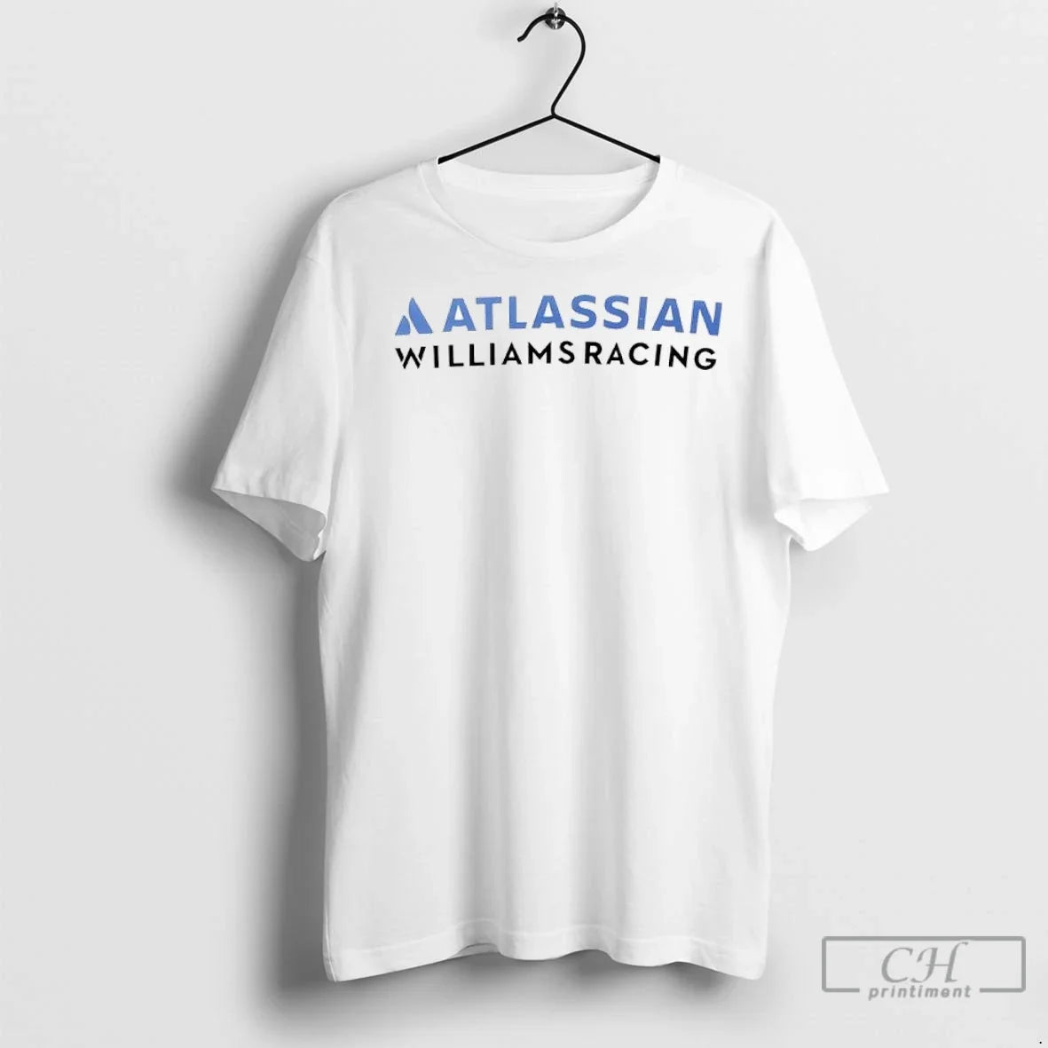 Premium Atlassian Williams Racing Logo Unisex