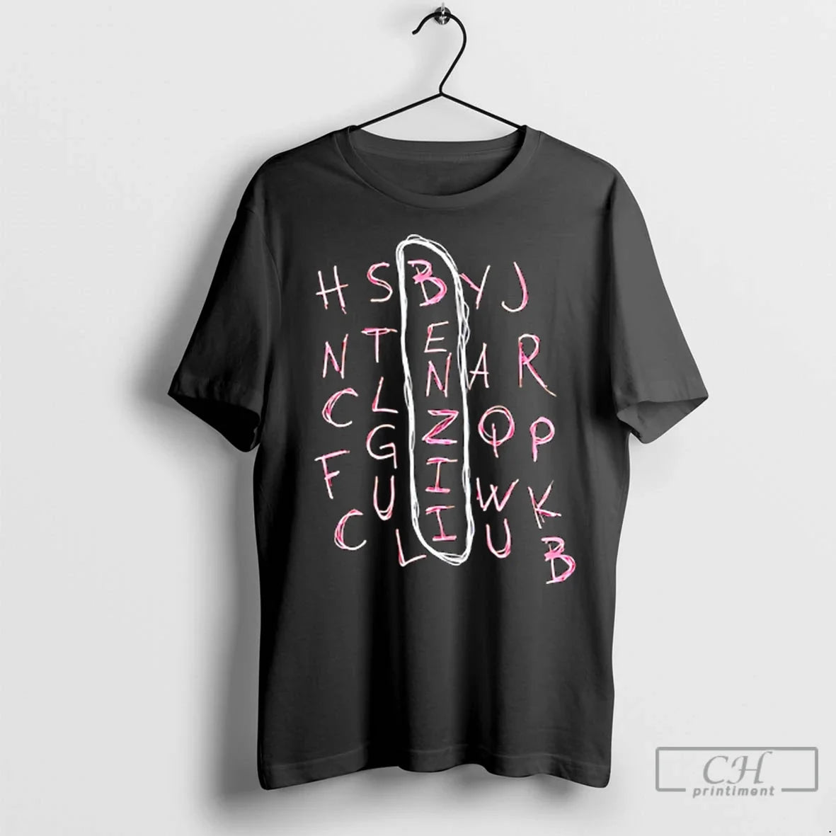 Premium Benih Text Simple Unisex