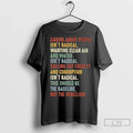 Premium Caring About People Isnt Radical The Baseline Not The Rebellion Unisex