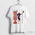 Premium Chandler Morris Illustrated Virginia Cavaliers Unisex