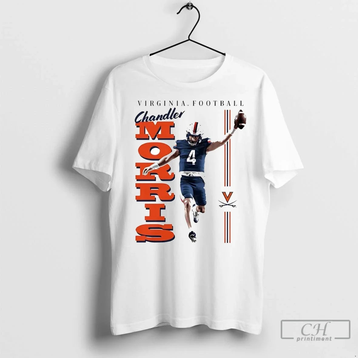 Premium Chandler Morris Illustrated Virginia Cavaliers Unisex