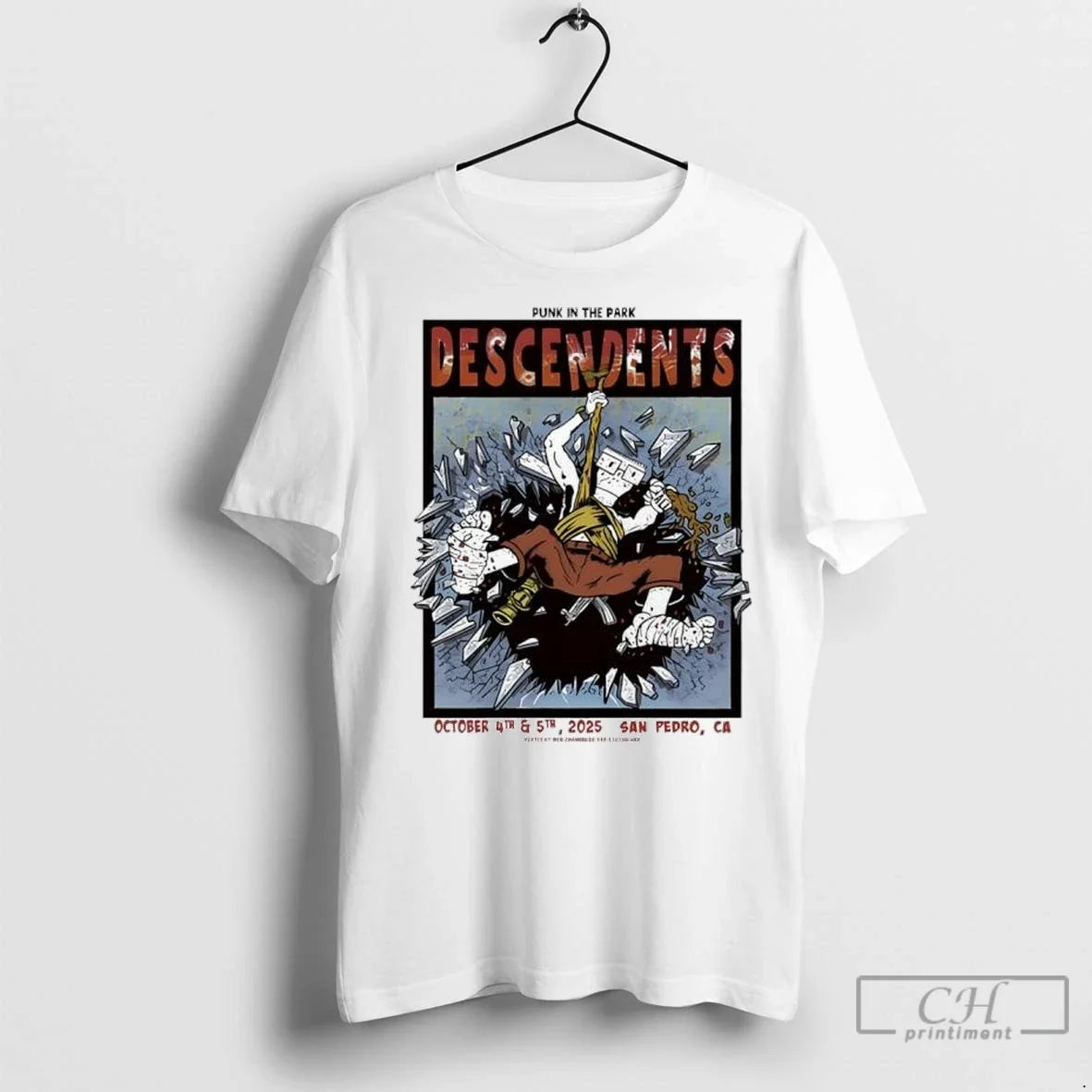 Premium Descendents Tour Oct 4 5 2025 San Pedro Ca Unisex