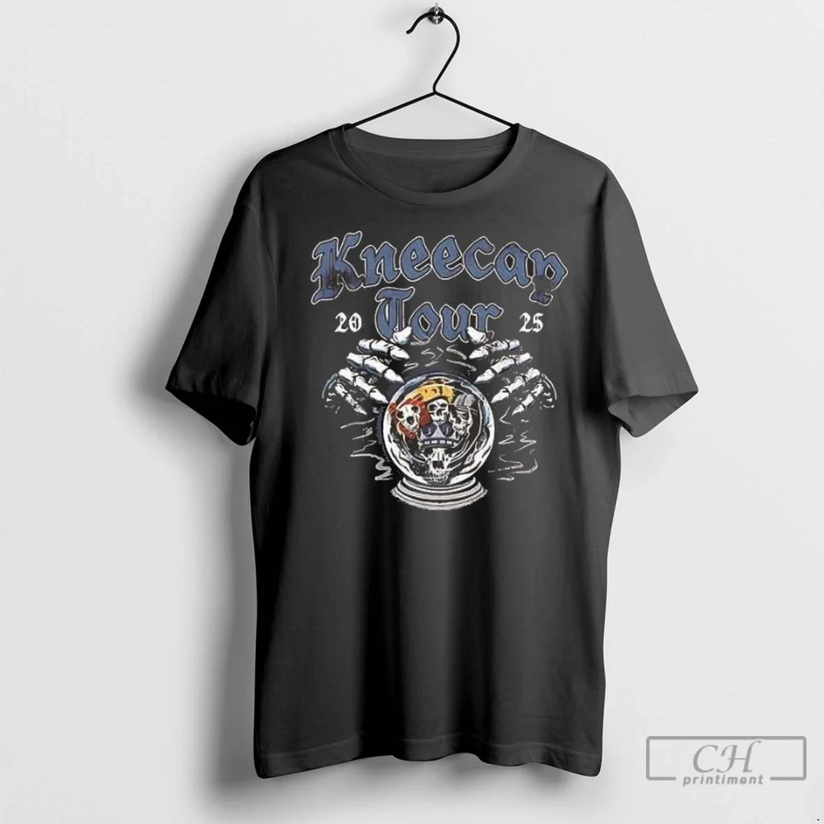 Premium Detroit Lions 2025 Kneecap Tour 2 Sided Unisex