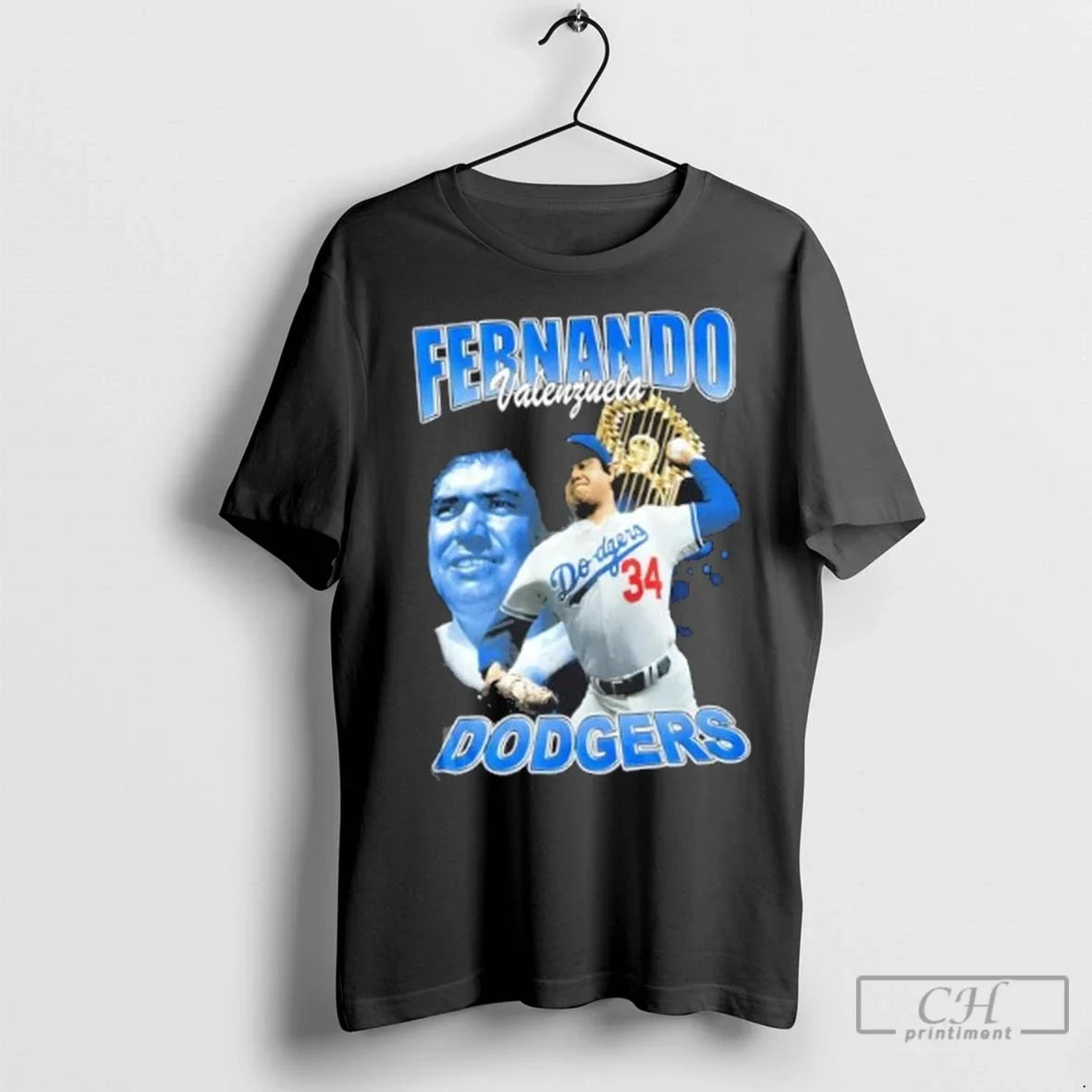 Premium Fernando Valenzuela Legend Los Angeles Dodgers Baseball Vintage Unisex