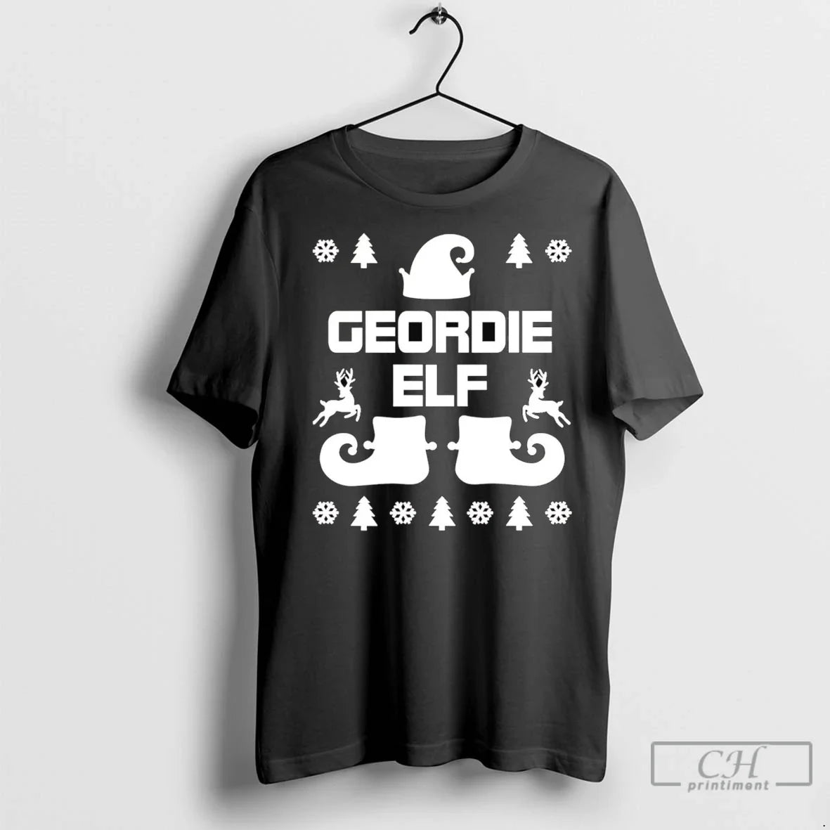Premium Geordie Elf Christmas Unisex